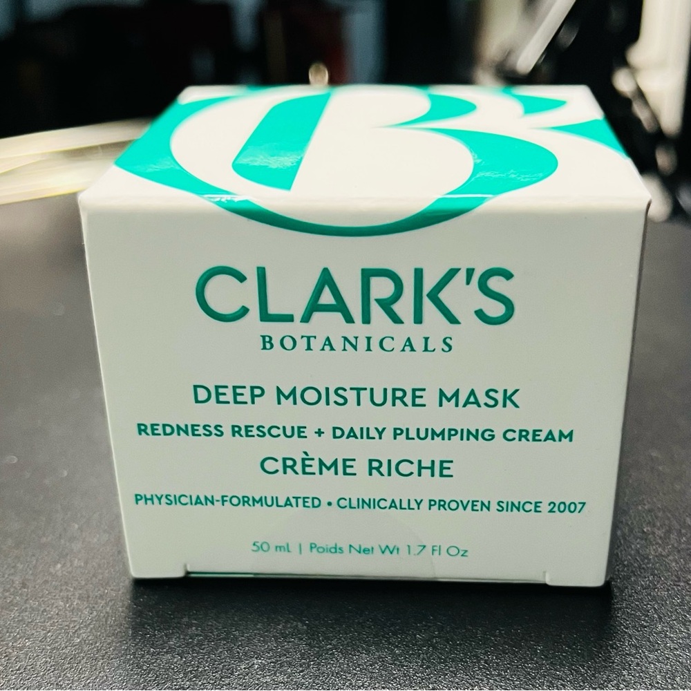 Clark’s Botanicals Deep Moisture Mask - 50ml/1.7oz MSRP 85.00